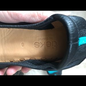Tieks Size 8 Brsnd New